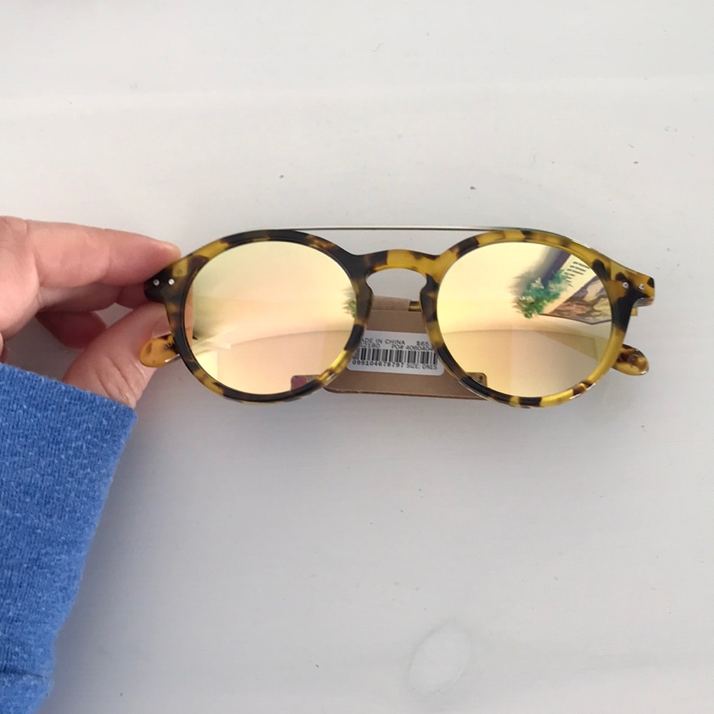 Madewell Omaha Top-Bar Sunglasses